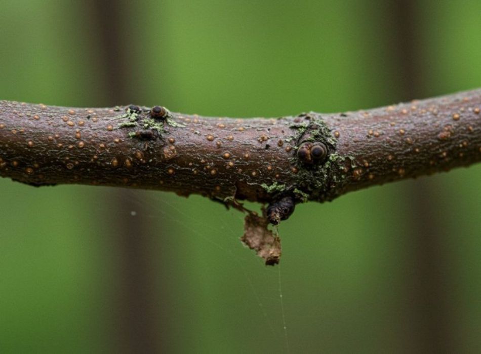 Parasites: without fungi, they would wipe out the trees.